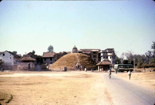 Old Lagankhel - a photograph